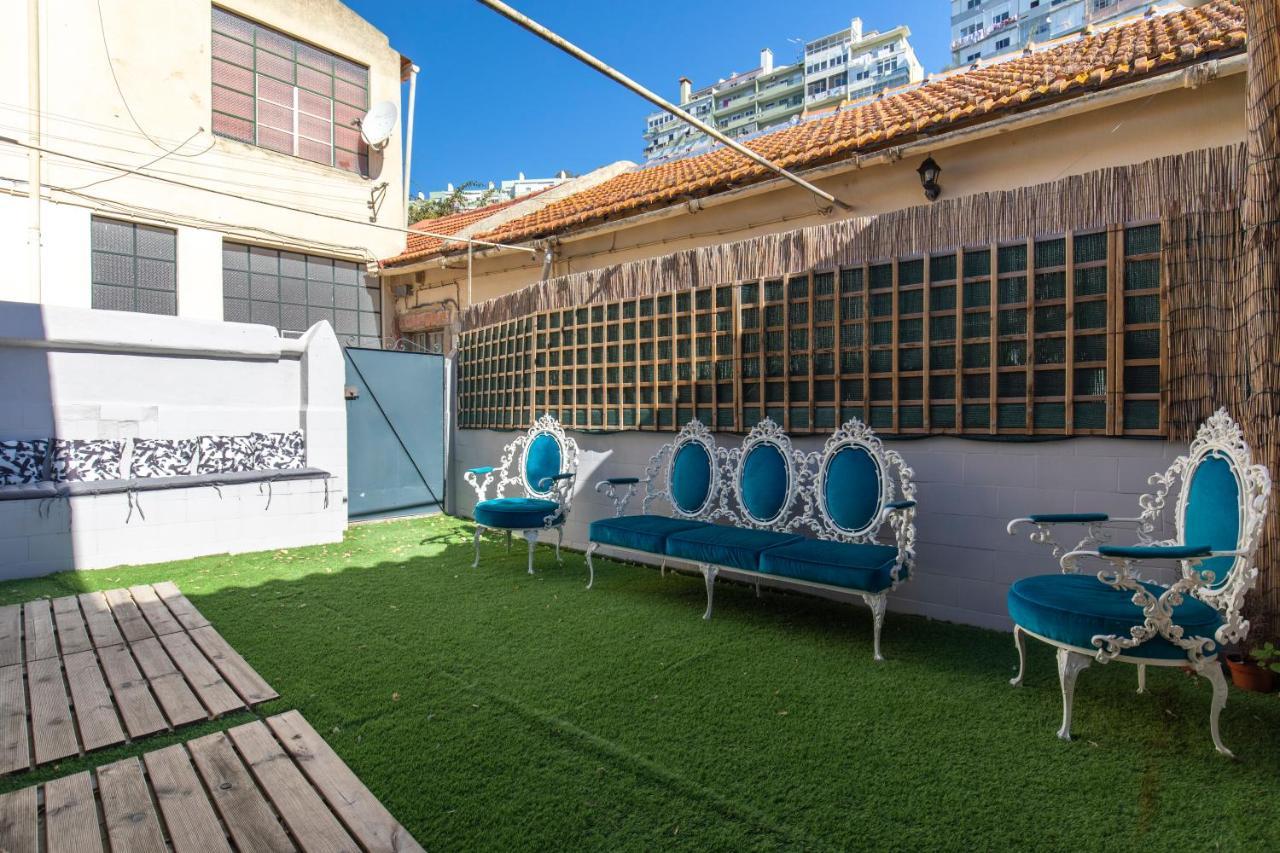 Classic Villa In Beato Lisboa Ngoại thất bức ảnh