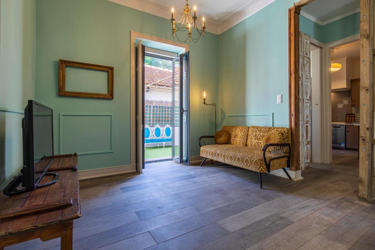 Classic Villa In Beato Lisboa Ngoại thất bức ảnh